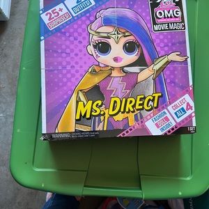 Omg Miss Direct movie magic doll